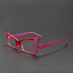 Alyssa Retro Cat Eye Glasses Frame