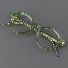Qwin Vintage Round Glasses Frame