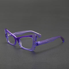 Alyssa Retro Cat Eye Glasses Frame