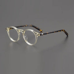 Raed Retro Round Acetate Glasses Frame