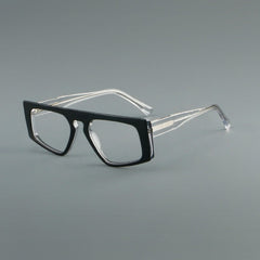 Tex Personality Irregular Glasses Frame