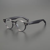 Raff Browline Acetate Glasses Frame