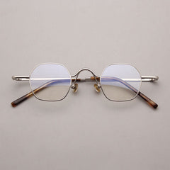 Larz Retro Alloy Glasses Frame