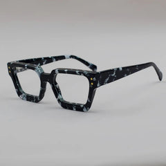 Piller Vintage Square Acetate Glasses Frame