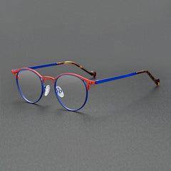 Hector Retro Titanium Eyeglasses Frame