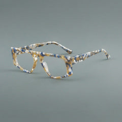 Tex Personality Irregular Glasses Frame