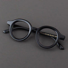 Boe High Quality Vintage Acetate Glasses