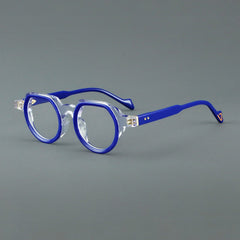 Senn Vintage Geometric Acetate Glasses Frame