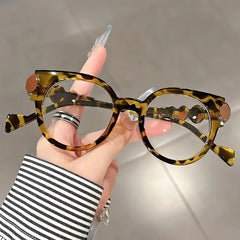 Cindy Vintage Cat Eye Glasses Frame