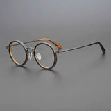 Jubilee Vintage Titanium Eyeglasses Frame