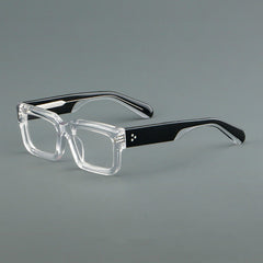 Pema Vintage Square Acetate Glasses Frame