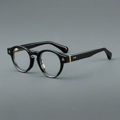 Pyt Acetate Round Retro Glasses Frame
