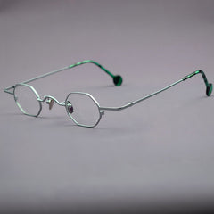 Ammon Retro Titanium Glasses Frame