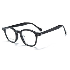 Borg Acetate Titanium Glasses Frame