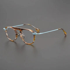 Mac Retro Aviator Acetate Glasses Frame