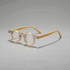 Giusy Round Acetate Eyeglasses Frame
