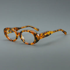 Rafi Oval Vintage Acetate Eyeglass Frame