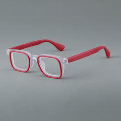 Malvin Acetate Square Eyeglasses Frame