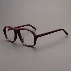 Beal Retro Acetate Eyeglasses Frame