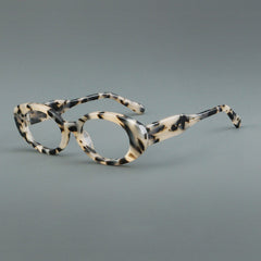 Rafi Oval Vintage Acetate Eyeglass Frame