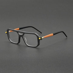 Hong Retro Acetate Optical Glasses Frame