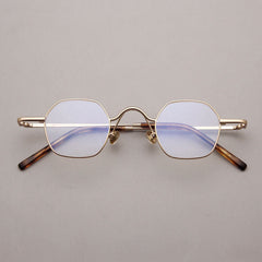 Larz Retro Alloy Glasses Frame
