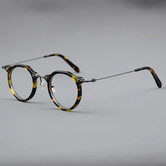 Faye Acetate Titanium Glasses Frame