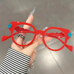 Cindy Vintage Cat Eye Glasses Frame