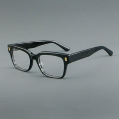 Holly Vintage Square Acetate Glasses Frame
