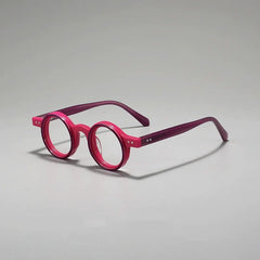 Giusy Round Acetate Eyeglasses Frame
