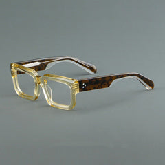 Pema Vintage Square Acetate Glasses Frame