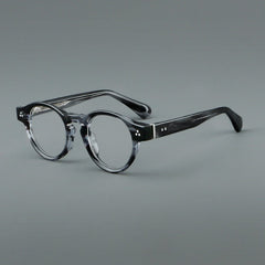 Pyt Acetate Round Retro Glasses Frame