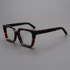 Lanzo Retro Acetate Glasses Frame