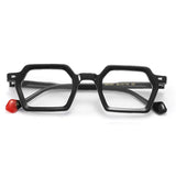 Joli Retro Rectangle Glasses Frame
