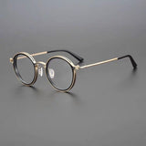 Jubilee Vintage Titanium Eyeglasses Frame