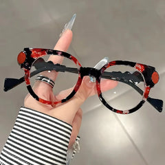 Cindy Vintage Cat Eye Glasses Frame