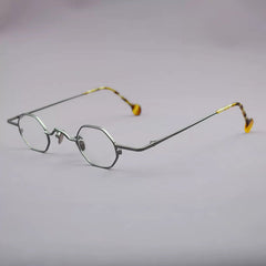 Ammon Retro Titanium Glasses Frame