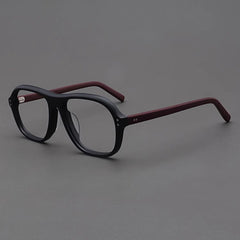 Beal Retro Acetate Eyeglasses Frame