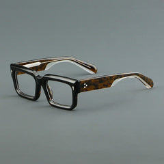 Pema Vintage Square Acetate Glasses Frame