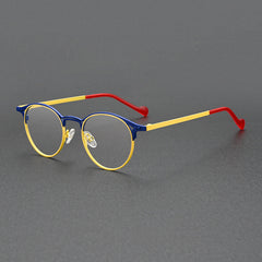 Hector Retro Titanium Eyeglasses Frame
