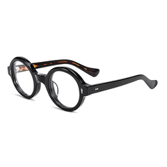 Emory Acetate Round Glasses Frame