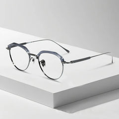 Sayam Retro Titanium Glasses Frame