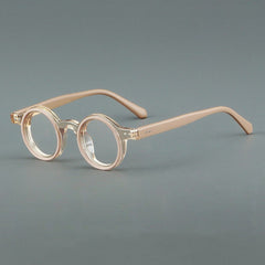Giusy Round Acetate Eyeglasses Frame