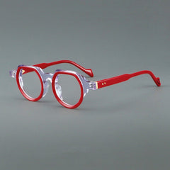 Senn Vintage Geometric Acetate Glasses Frame