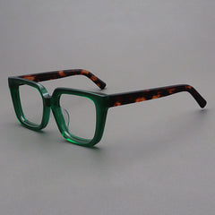 Lanzo Retro Acetate Glasses Frame