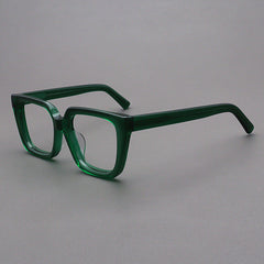 Lanzo Retro Acetate Glasses Frame