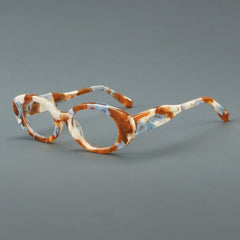 Rafi Oval Vintage Acetate Eyeglass Frame