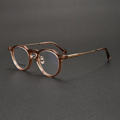 Monk Acetate Titanium Glasses Frame