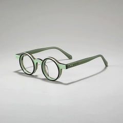 Giusy Round Acetate Eyeglasses Frame