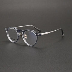 Monk Acetate Titanium Glasses Frame